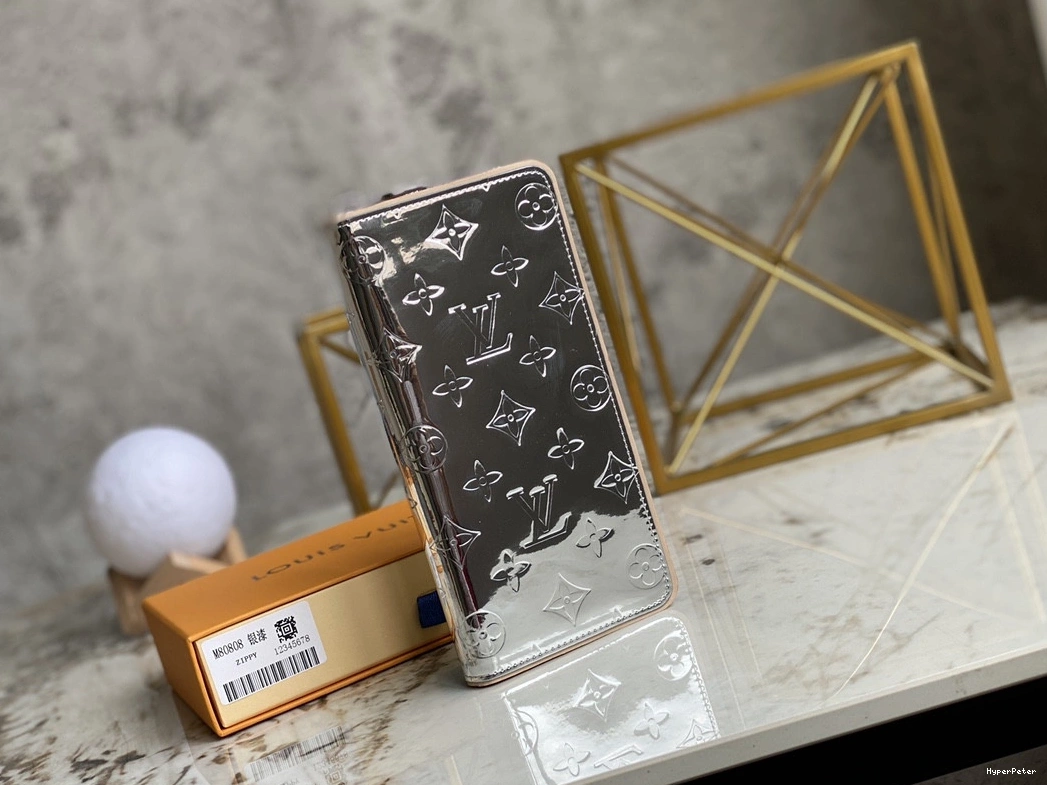 ZIPPY VUITTON VERTICAL LOUIS WALLET 0815